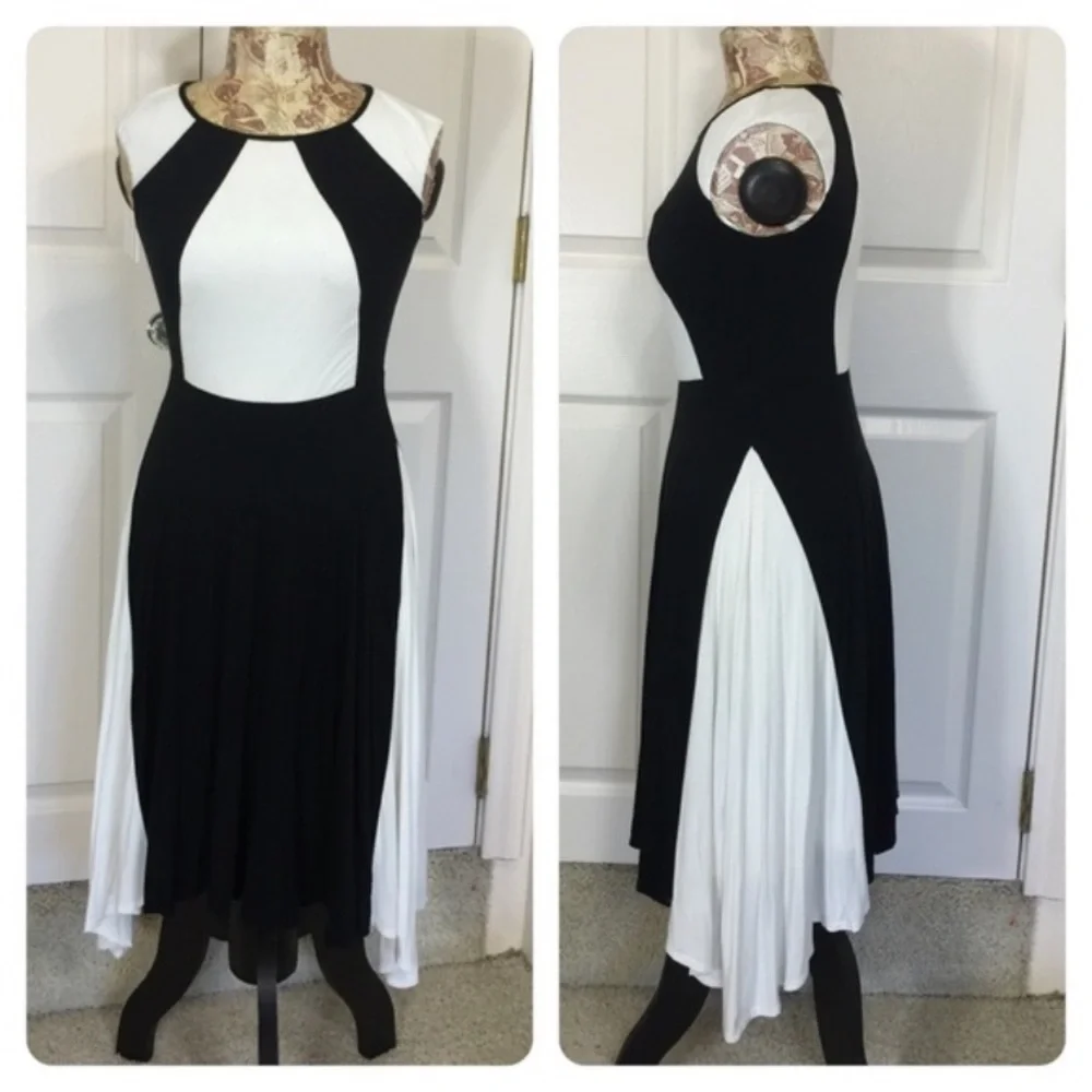 Ann Taylor Gorgeous Swingy Dress EUC